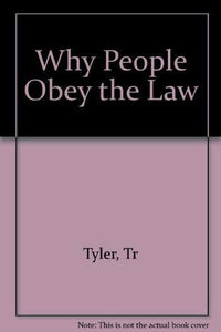 Why People Obey the Law 