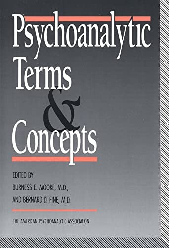 Psychoanalytic Terms and Concepts