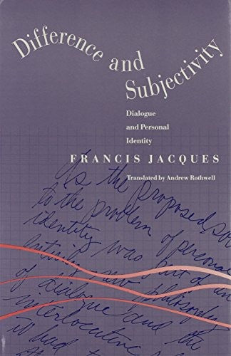 Difference and Subjectivity