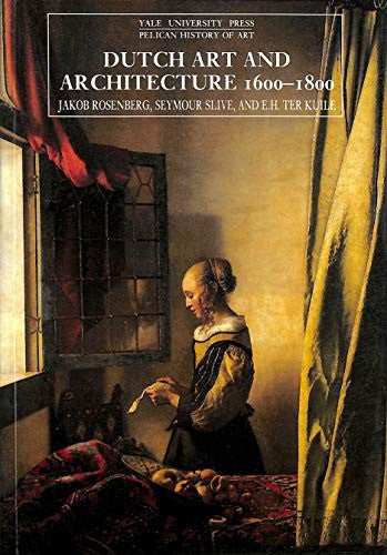 Dutch Art and Architecture 1600-1800
