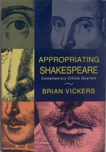Appropriating Shakespeare