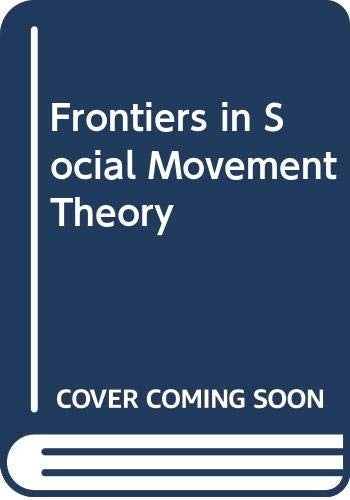 Frontiers in Social Movement Theory