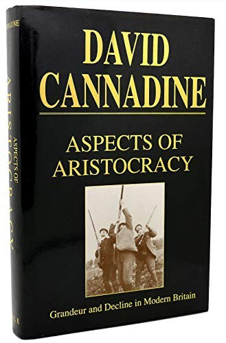 Aspects of Aristocracy