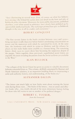Stalin's Letters to Molotov, 1925-1936