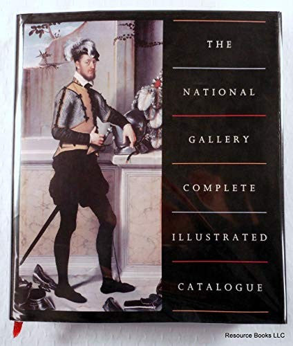 The National Gallery Complete Illustrated Catalogue