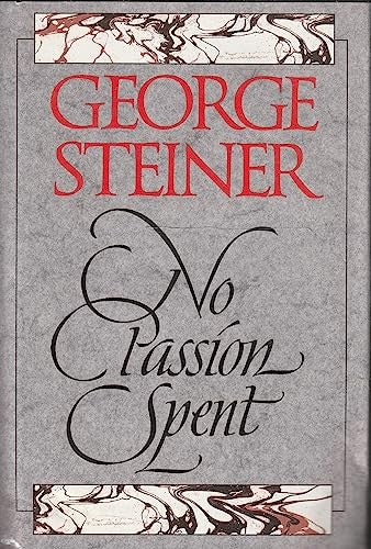 No Passion Spent