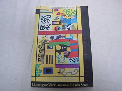 Listening to Classic American Popular Songs
