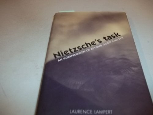 Nietzsche's Task