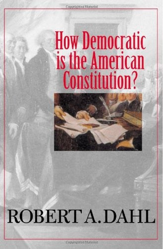 How Democratic is the American Constitution?