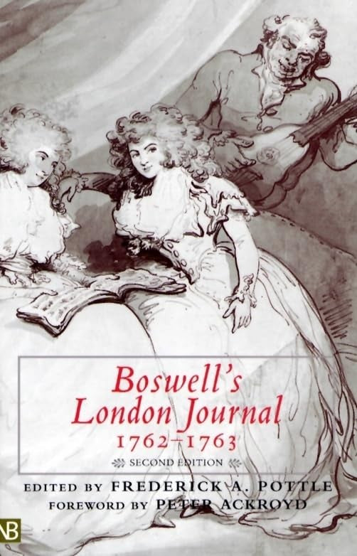 Boswell's London Jnl 1762-1763