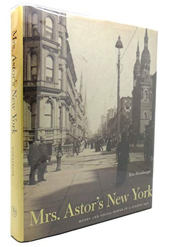 Mrs. Astor's New York