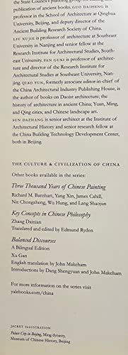 A History of Chinese Architecture