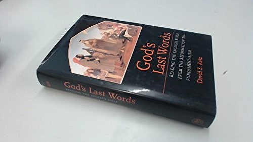 God's Last Words