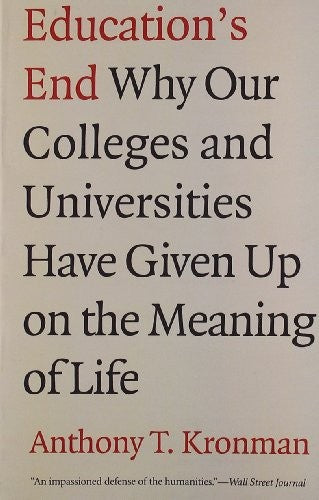 Education's End