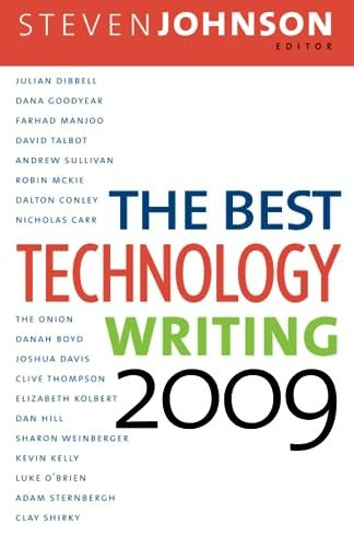 The Best Technology Writing 2009