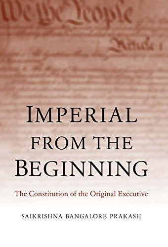 Imperial from the Beginning