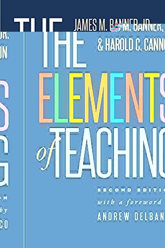 The Elements of Teaching