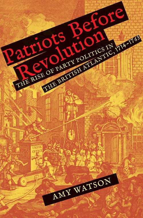 Patriots Before Revolution