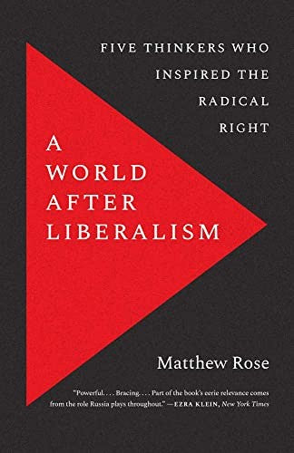 A World after Liberalism