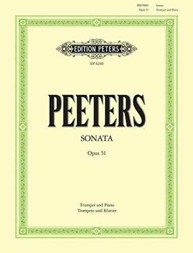 Sonata for Trumpet and Piano Op. 51