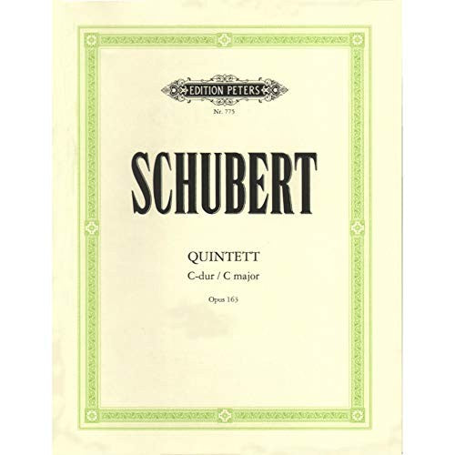 String Quintet in C Op. 163 (D956)