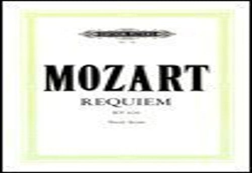 Mozart: Requiem in d Minor K626