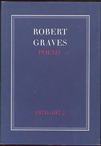 Poems, 1970-1972
