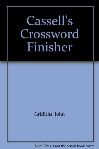 Cassell's Crossword Finisher