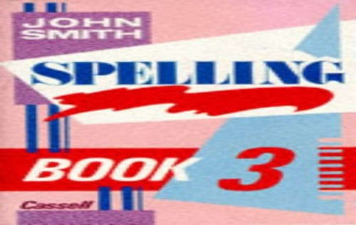 Spelling Book 3
