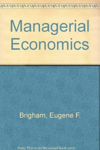Managerial Economics