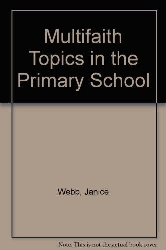 Multifaith Topics in the Primary School