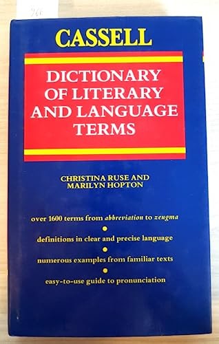 The Cassell Dictionary of Literary and Language Terms