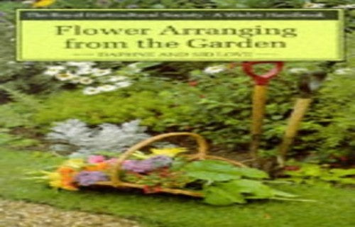 Flower Arranging from the Garden