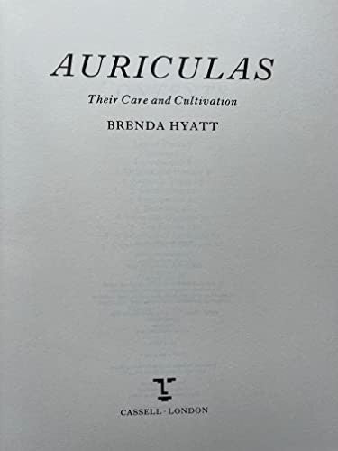 Auriculas