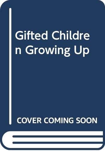 Gifted Children Grow Up