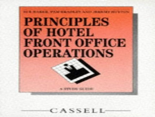 Principles of Hotel Front Office Operations