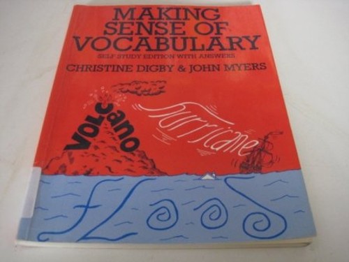 Making Sense of Vocabulary