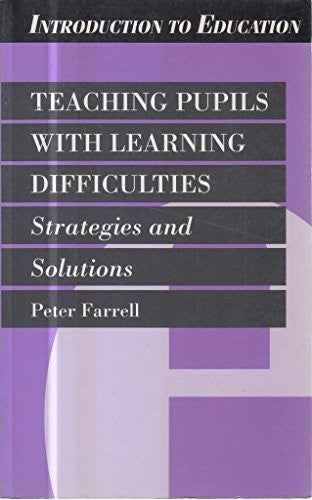 Teaching Pupils with Learning Difficulties