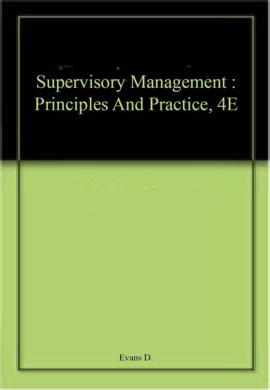 Supervisory Management
