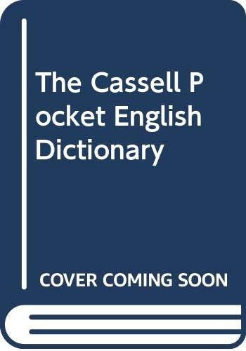 Cassell Pocket English Dictionary