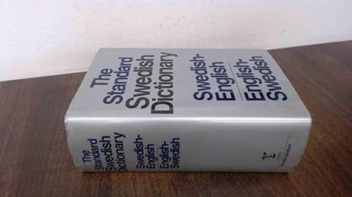 Standard Swedish-English, English-Swedish Dictionary