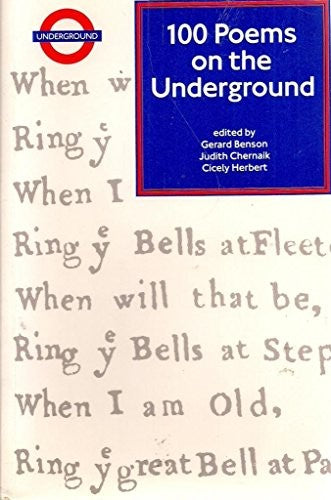 100 Poems on the Underground