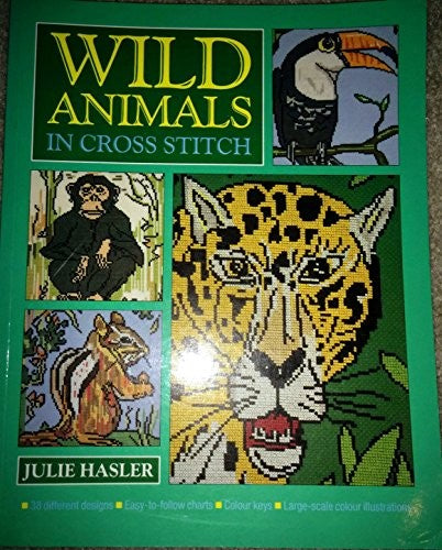 Wild Animals in Cross Stitch