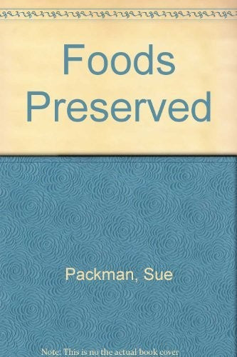 Foods Preserved