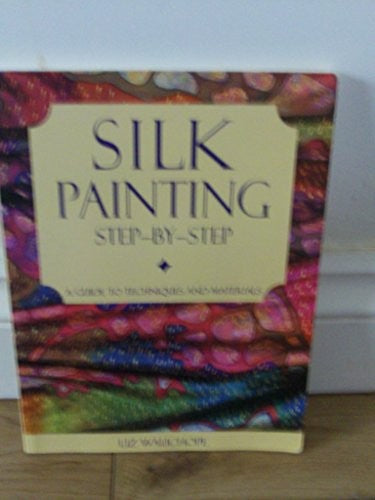 Silk Painting Step-by-step