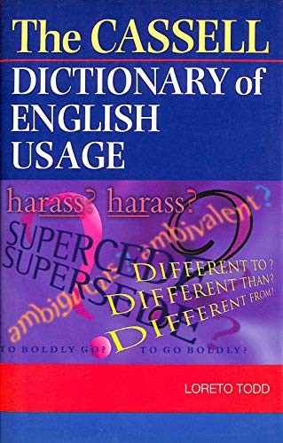 Cassell Dictionary of English Usage