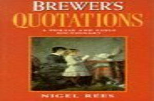 Brewer's Quotations 