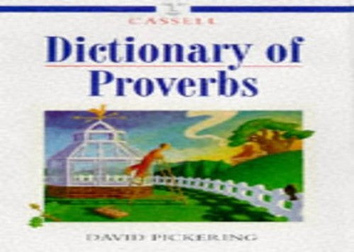 Cassell Dictionary of Proverbs