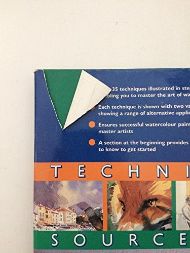 Watercolour Painting Techniques Sourcebook