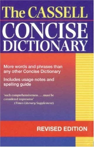 Cassell Concise English Dictionary